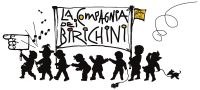 logo la compagnia dei birichini